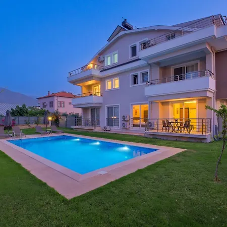 Pineapart-1 With Pool And Big Garden Fethiye