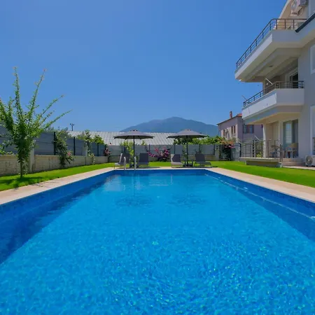 Lägenhet Pineapart-1 With Pool And Big Garden Fethiye
