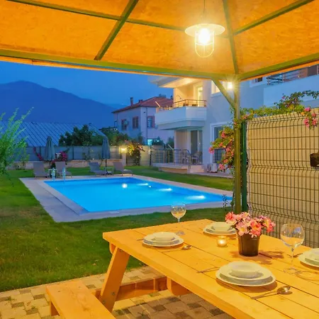 Pineapart-1 With Pool And Big Garden Fethiye