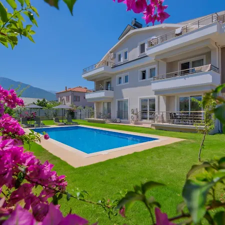 Pineapart-1 With Pool And Big Garden Apartment Fethiye